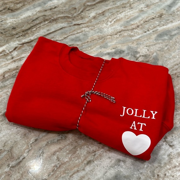 New Jolly at Heart Sweatshirt - Picture 2 of 8